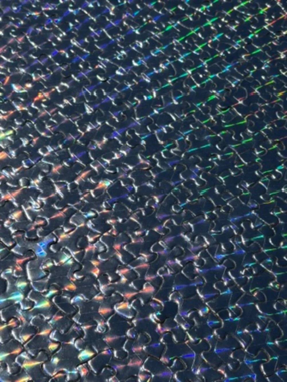 Vintage Springok Prismagic 500+ Piece Hologram Jigsaw Puzzle No 1 Complete